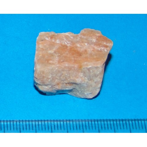 Abrikoos Maansteen - Madagaskar - steen AP