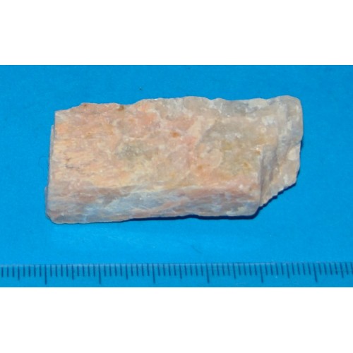 Abrikoos Maansteen - Madagaskar - steen AU