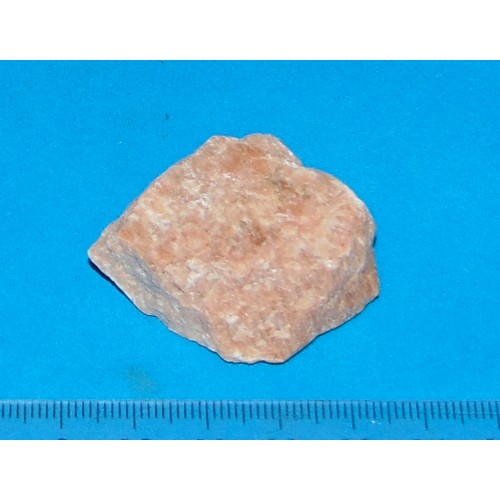 Abrikoos Maansteen - Madagaskar - steen AW