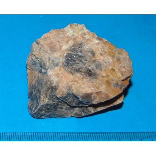 Zwarte Maansteen - steen ZC