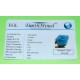 Blauwe Opaal ACG - Australië - 533 karaat - met certificaat