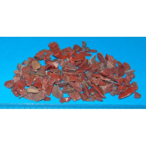 Rode Jaspis split - 50 gram