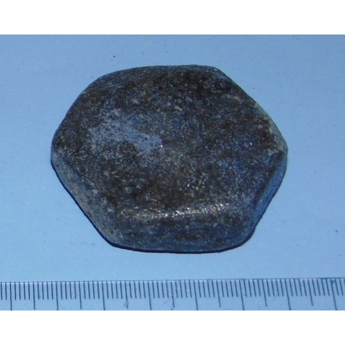 Saffier - Afrika - steen AAI - 546,5 karaat