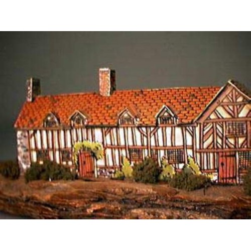Mary Arden's huis in h0 (1:87)