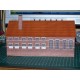 Kantoor- en magazijngebouw in h0 (1:87) - papieren bouwplaat