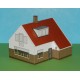 Vrijstaand huis in 1:72 - papieren bouwplaat