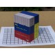 6 20 voet containers in 1:50 - set B - papieren bouwplaat 