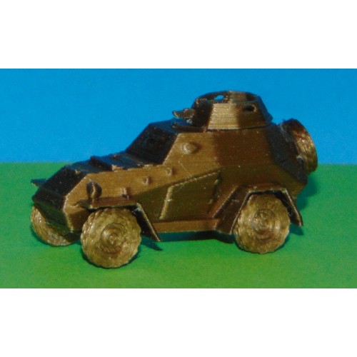 Sovjet BA-64 pantserwagen in 1:72 - 3D-print