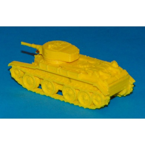 Sovjet BT-7 tank in 1:87 (h0) - 3D-print