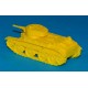 Sovjet BT-7 tank in 1:100 - 3D-print