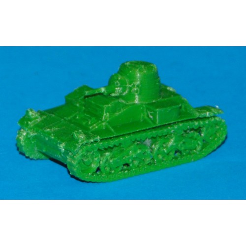 Belgische T.15 tankette in 1:72 - 3D-print