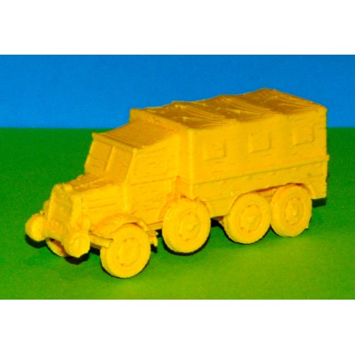 Hongaarse Rába Botond truck in 1:87 (h0) - 3D-print
