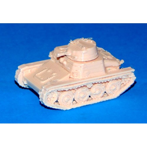 Roemeense CKD AH IV tankette in 1:72 - 3D-print