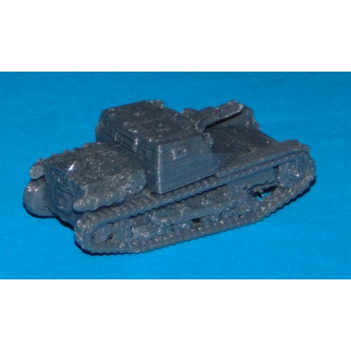 Italiaanse CV-35 tankette in 1:72 - 3D-print