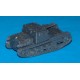 Italiaanse CV-35 tankette in 1:87 - 3D-print