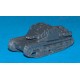 Italiaanse CV-35 tankette in 1:56 (28mm) - 3D-print