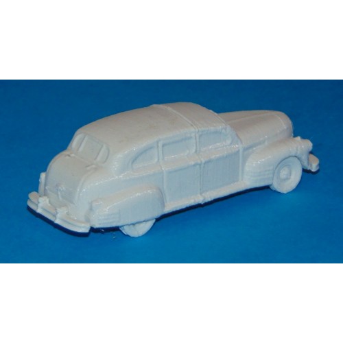 Amerikaanse Cadillac stafauto in 1:87 (h0) - 3D-print