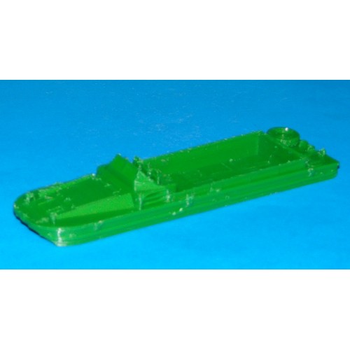 DUKW amfibie - open waterlijn model - 1:56 (28mm) - 3D-print