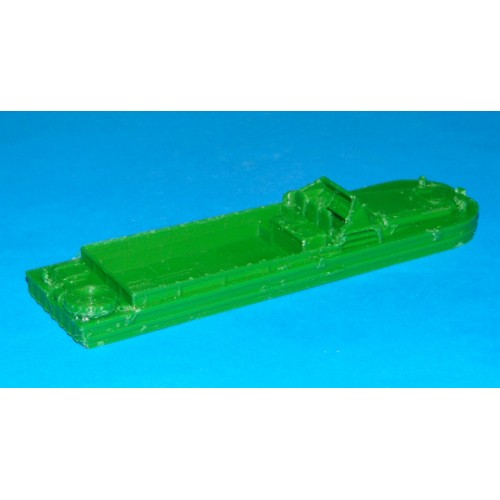 DUKW amfibie - open waterlijn model - 1:87 (h0) - 3D-print