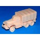Amerikaanse Diamond T truck in 1:100 (FoW) - 3D-print