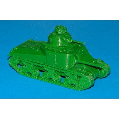 Amerikaanse M3 Lee tank in 1:100  (FoW)- 3D-print