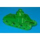 Amerikaanse M3 Lee tank in 1:87 (h0) - 3D-print