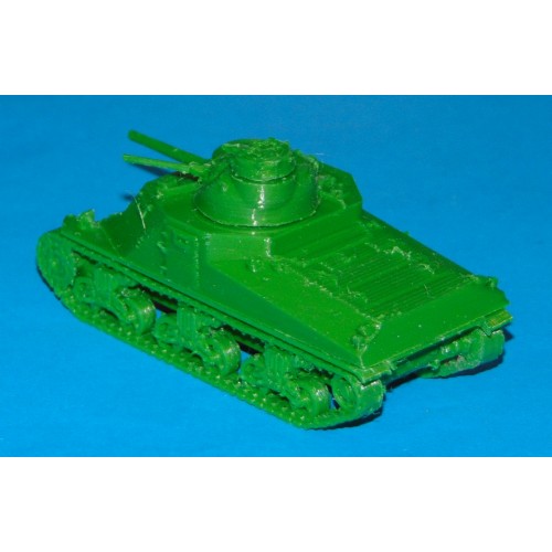 Amerikaanse M3 Lee tank in 1:72 - 3D-print