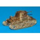 Italiaanse M13/40 tank in 1:72 - 3D-print