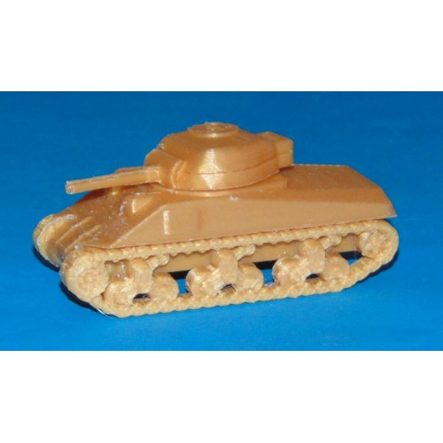 M4 Sherman tank in 1:56 (28mm) - 3D-print