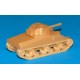 M4 Sherman tank in 1:56 (28mm) - 3D-print