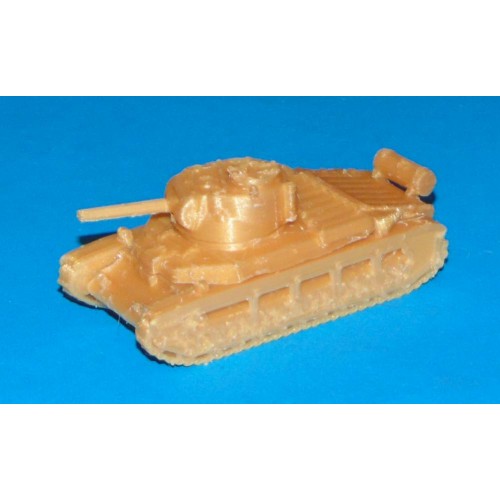 Britse Matilda 2 tank in 1:87 (h0) - 3D-print