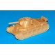 Britse Matilda 2 tank in 1:100 - 3D-print