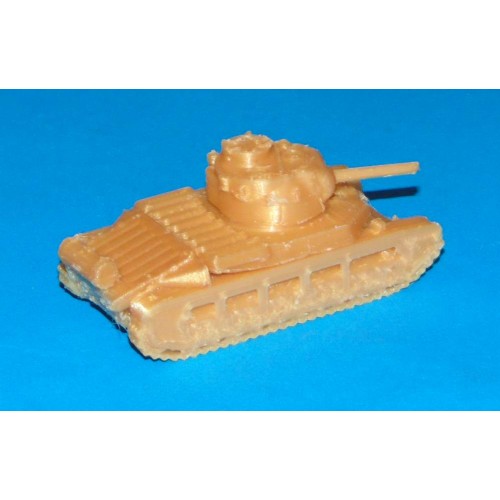 Britse Matilda 2 tank in 1:56 (28mm) - 3D-print