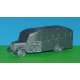 Opel Blitz bus in 1:160 (N) - 3D-print