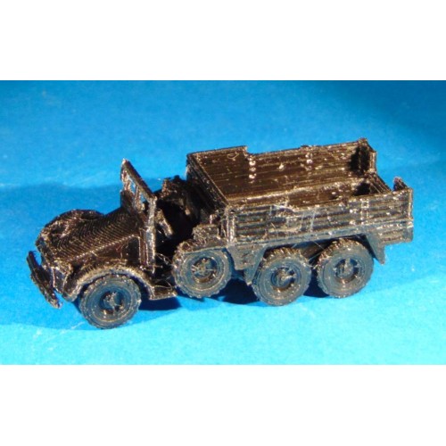 Krupp Protze truck in 1:100 (FoW) - 3D print