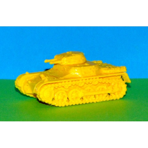 Duitse Panzer I - 3D-print in 1:56 (28mm)