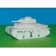 Duitse Panzer 38(t) in 1:100 - 3D-print