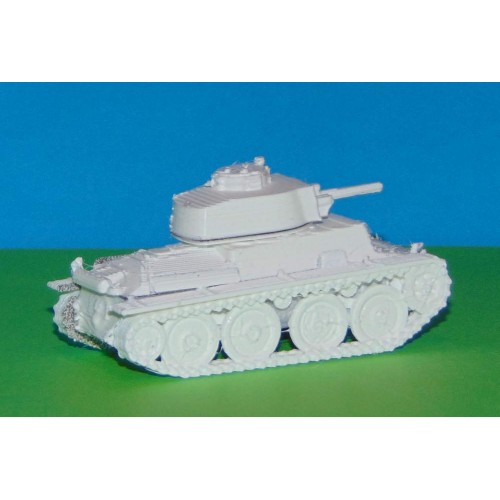 Duitse Panzer 38(t) in 1:100 - 3D-print