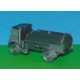 Britse Bedford QL tankwagen - 3D-print in h0 (1:87)