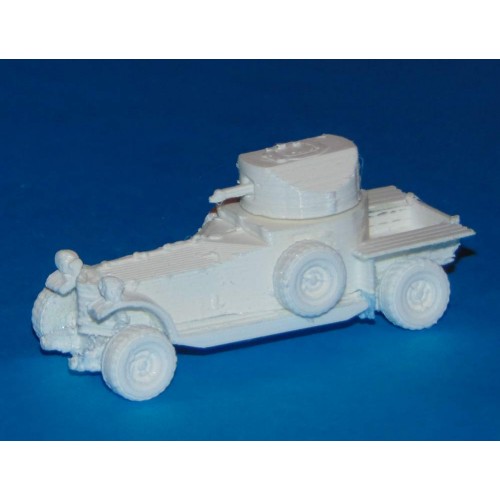 Britse Rolls-Royce pantserwagen - 2e WO - 1:56 - 3D print