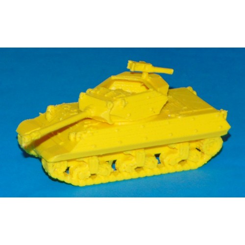 M10 Wolferine tankjager in 1:56 (28mm) - 3D-print