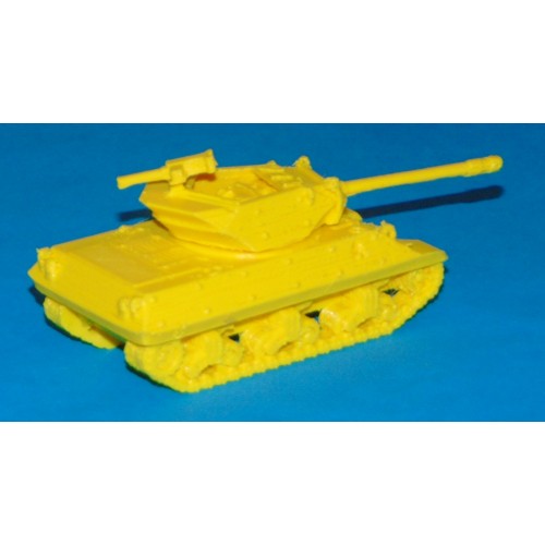 M10 Wolferine tankjager in 1:87 (h0) - 3D-print