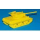 M10 Wolferine tankjager in 1:72 - 3D-print