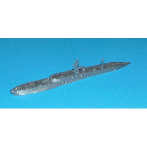 X-craft duikboot in 1:72 - varend - 3D-print