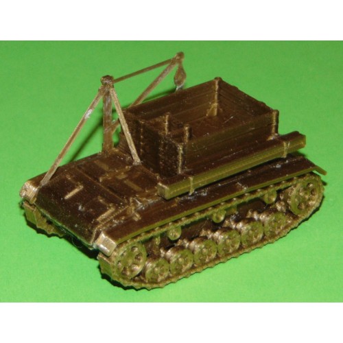 Bergepanzer III in 1:72- 3D-print