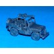 Jeep met aanhanger in 1:56 (28mm) - 3D-print