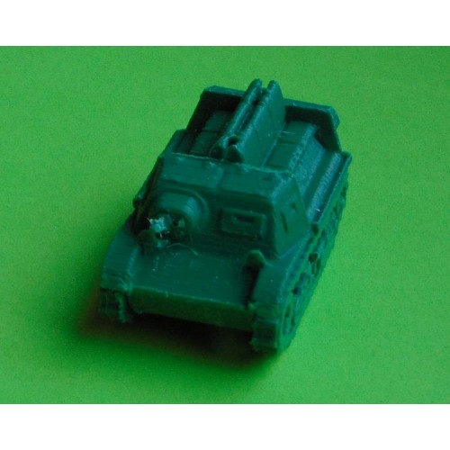 Sovjet Komsolet T-20 artillerie tractor in 1:87 (h0)- 3D-print