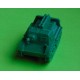 Sovjet Komsolet T-20 artillerie tractor in 1:87 (h0)- 3D-print