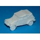 VW Kübelwagen in 1:100 - gesloten - 3D-print