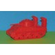 Sherman Deep Wader in 1:56 (28mm) - 3D-print